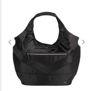 NWT Lug Góndola SE Black tote Bag.